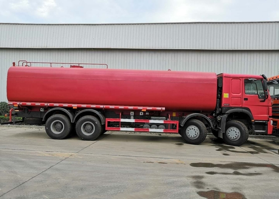 De Vrachtwagens van de drinkbaar Watertanker/de Ton Laden van Standard 32 van het Bulkpoedervervoer het Euro II