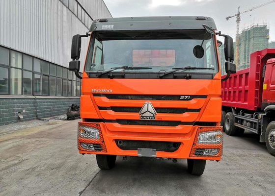 SINOTRUK 371 van de de Stortplaatsvrachtwagen van HP 8×4 Op zwaar werk berekende de Stortplaatsvrachtwagen 50 Ton die 28CBM laden