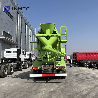 SINOTRUK HOWO 6X4 8CBM Meters Dieselmotor Hydraulische Betonmixers