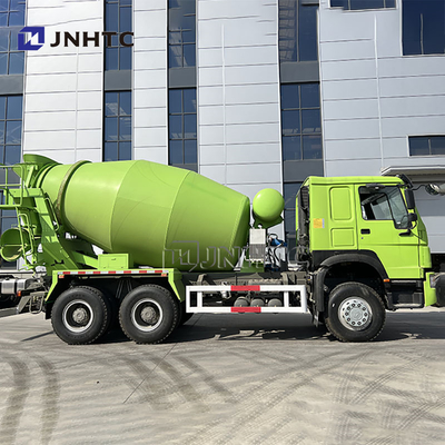 SINOTRUK HOWO 6X4 8CBM Meters Dieselmotor Hydraulische Betonmixers
