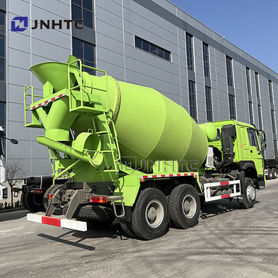 SINOTRUK HOWO 6X4 8CBM Meters Dieselmotor Hydraulische Betonmixers