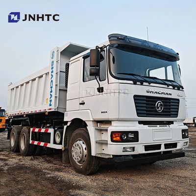 Shacman F2000 Zware Vrachtwagen 10 wielen laadvermogen 30 ton 6x4 Kipper