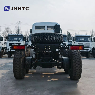 Nieuwe Shacman F3000 Vrachtwagen Chassis 6X4 400pk Kipper Chassis