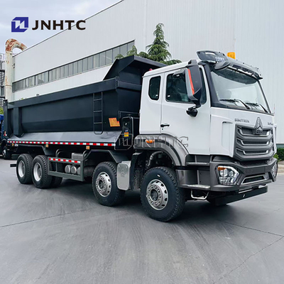 Chinese Sinotruk Howo NX 8X4 400HP Volquete Dump Trucks Camion Benne te koop