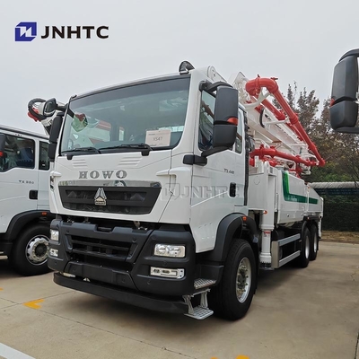 Chinese Howo TX Mixer Puming Truck Kosten 25m 38m 42m 6X4 440PK Betonpompwagen