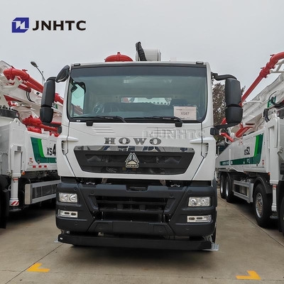 Chinese Howo TX Mixer Puming Truck Kosten 25m 38m 42m 6X4 440PK Betonpompwagen