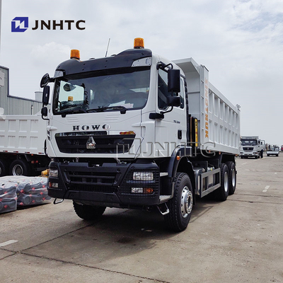 Groothandel Nieuwe HOWO TX merk 380HP Sinotruck Front Lift 6*4 Dump Trucks te koop