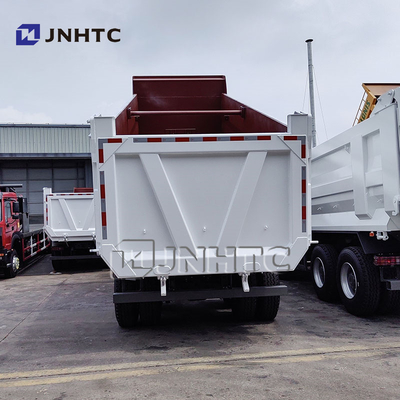 SINOTRUCK HOHAN N7 380pk 8x4 Diesel Handgeschakelde Euro 2 Kipper Vrachtwagen