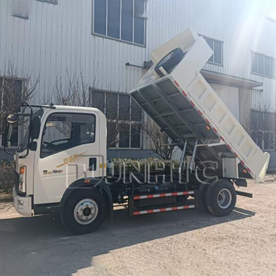 SINOTRUK HOWO 3-5 TON YN4102QBZL 116PK Euro2 Rechtsgestuurde Lichtgewicht Kipper