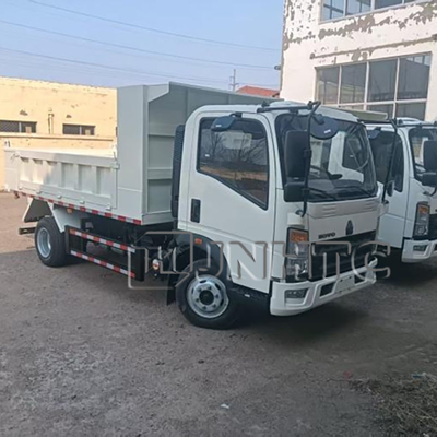 SINOTRUK HOWO 3-5 TON YN4102QBZL 116PK Euro2 Rechtsgestuurde Lichtgewicht Kipper