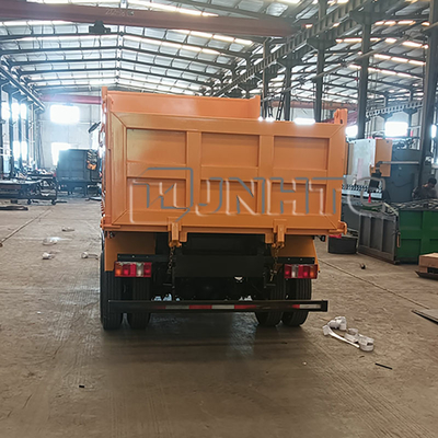 SINOTRUK HOWO 3-5 TON YN4102QBZL 116PK Euro2 Rechtsgestuurde Lichtgewicht Kipper