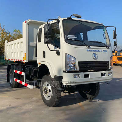 Shacman X9 4x4 4X2 130PK YC4D130-3 Kipper Vrachtwagen Camion De Carga Diesel Licht Vrachtwagen 3/5/7/10 Ton Links Stuur
