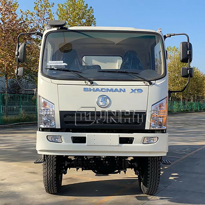 Shacman X9 4x4 4X2 130PK YC4D130-3 Kipper Vrachtwagen Camion De Carga Diesel Licht Vrachtwagen 3/5/7/10 Ton Links Stuur