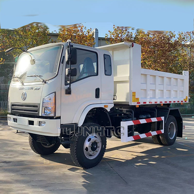 Shacman X9 4x4 4X2 130PK YC4D130-3 Kipper Vrachtwagen Camion De Carga Diesel Licht Vrachtwagen 3/5/7/10 Ton Links Stuur