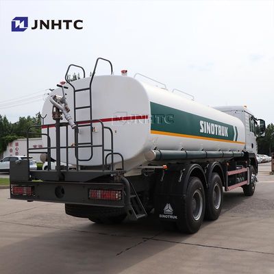 HOWO TX Water Tanker Truck 6x4 15000/20000 liter 371HP Water Sprinkler Bowser Tank Truck