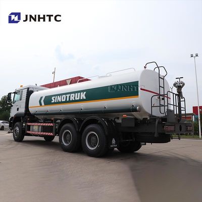 HOWO TX Water Tanker Truck 6x4 15000/20000 liter 371HP Water Sprinkler Bowser Tank Truck