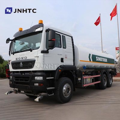 HOWO TX Water Tanker Truck 6x4 15000/20000 liter 371HP Water Sprinkler Bowser Tank Truck