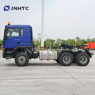 Nieuwe HOWO TX 430hp 6x4 Euro II emissie tractor truck te koop