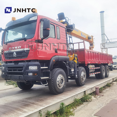 Fabrieksprijs SINOTRUK HOWO TX 371HP 20 ton vrachtwagen gemonteerde rechte boom kraan te koop