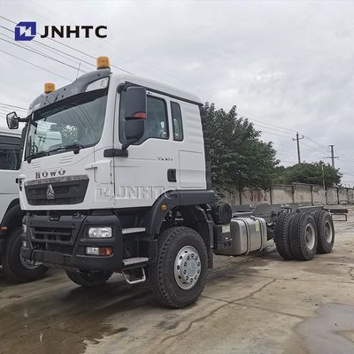 Nieuw HOWO TX Cargo Chassis 6X4 371 pk Zwaar werk 10-wiel dump truck chassis