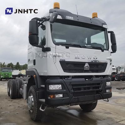 Nieuw HOWO TX Cargo Chassis 6X4 371 pk Zwaar werk 10-wiel dump truck chassis