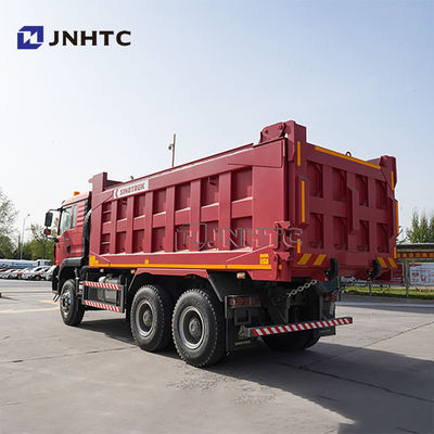 Sinotruk New Stock HOWO TX Model 371hp Krachtige 6x4 10wheel 20m3 Tipper Trucks