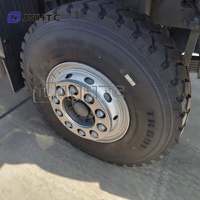 Nieuwe HOWO TX 6X4 Diesel Kipper Chassis met Linkse Besturing