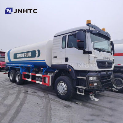 HOWO NX 6x4 15000/20000 Liter Straatreiniging Watersproei Sproeier Vrachtwagen Kan worden aangepast
