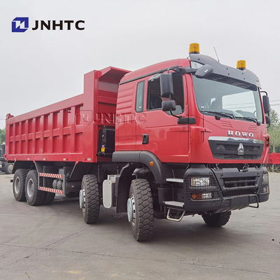 Howo TX Tipper Truck 380HP 400HP 8x4 20 Cubic Canter dump truck