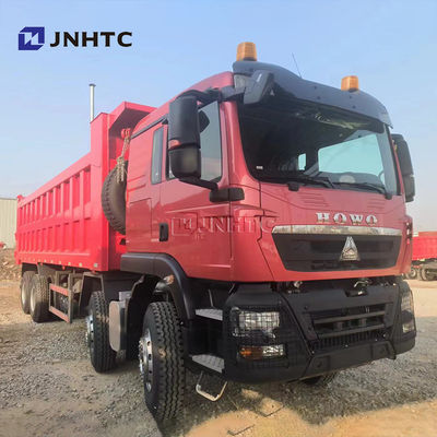 Howo TX Tipper Truck 380HP 400HP 8x4 20 Cubic Canter dump truck
