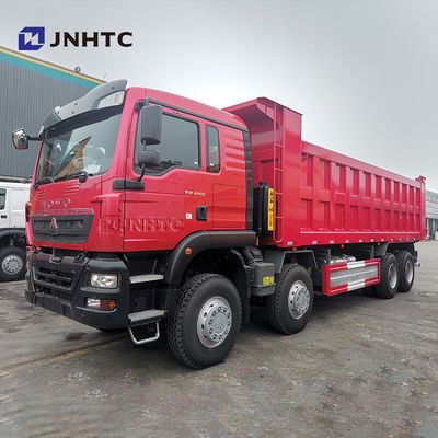 Howo TX Tipper Truck 380HP 400HP 8x4 20 Cubic Canter dump truck