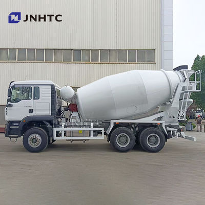 Sinotruk HOWO TX400 10 wiel 14 CBM Betonmixer Truck Kernmotor Pomp Motor Gearbox