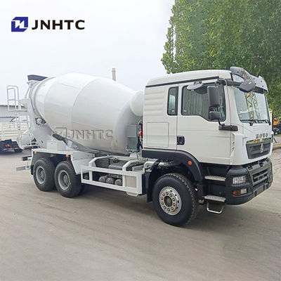 Sinotruk HOWO TX400 10 wiel 14 CBM Betonmixer Truck Kernmotor Pomp Motor Gearbox