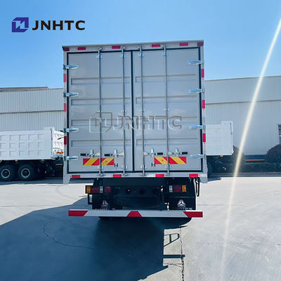 Nieuwe HOMAN 6-wiel 5-8 ton Bestelwagen Type Vrachtwagen Diesel met Yuchai Motor Zijdeur Opening