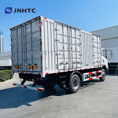 Nieuwe HOMAN 6-wiel 5-8 ton Bestelwagen Type Vrachtwagen Diesel met Yuchai Motor Zijdeur Opening