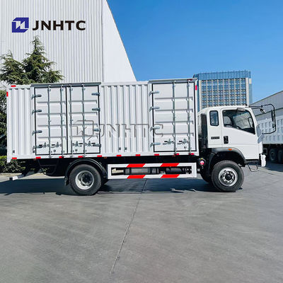 Nieuwe HOMAN 6-wiel 5-8 ton Bestelwagen Type Vrachtwagen Diesel met Yuchai Motor Zijdeur Opening