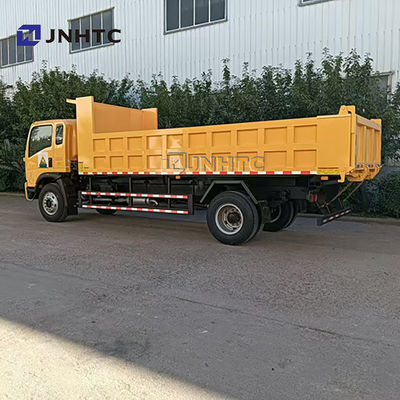 Hot Sale Sinotruck Howo Light Small 4x2 8-10Ton Mini Modificatie Dump Trucks Prijs