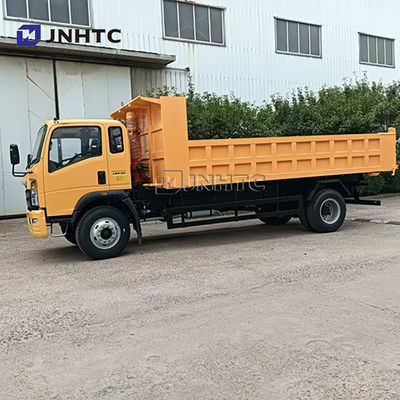 Hot Sale Sinotruck Howo Light Small 4x2 8-10Ton Mini Modificatie Dump Trucks Prijs