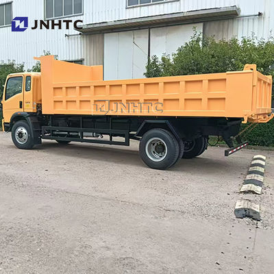 Hot Sale Sinotruck Howo Light Small 4x2 8-10Ton Mini Modificatie Dump Trucks Prijs