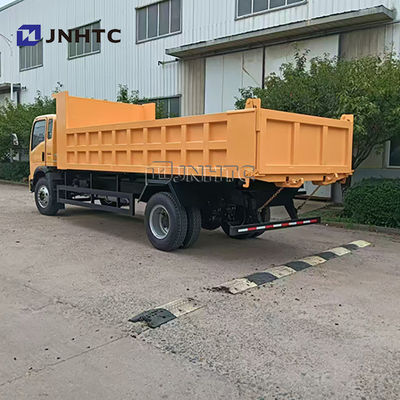 Hot Sale Sinotruck Howo Light Small 4x2 8-10Ton Mini Modificatie Dump Trucks Prijs