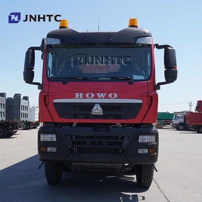 HOWO TX  Dump Truck Model 4001hp Powerful 8x4 12wheel 20m3 Tipper Trucks