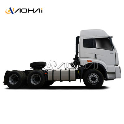 New FAW J5P 6x4 Euro 2 Tractor Truck Automatic Transmission Air Suspension Left High Top Wraparound Trailer Head Truck Skylight