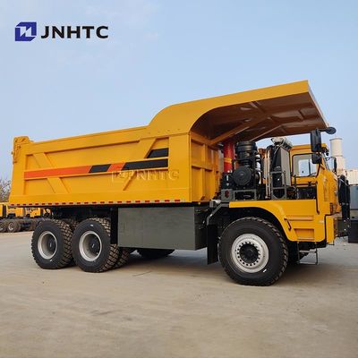 China Heavy Duty 90 Ton 6*4 Articulated Left Hand Driving Mining Dump Truck