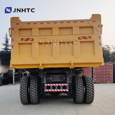 China Heavy Duty 90 Ton 6*4 Articulated Left Hand Driving Mining Dump Truck