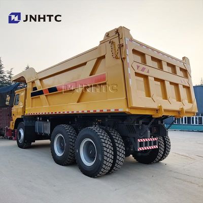 China Heavy Duty 90 Ton 6*4 Articulated Left Hand Driving Mining Dump Truck
