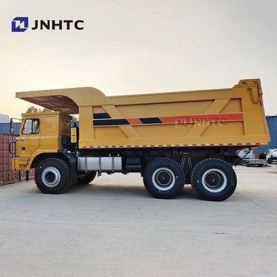 China Heavy Duty 90 Ton 6*4 Articulated Left Hand Driving Mining Dump Truck