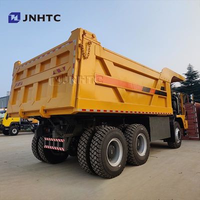 China Heavy Duty 90 Ton 6*4 Articulated Left Hand Driving Mining Dump Truck