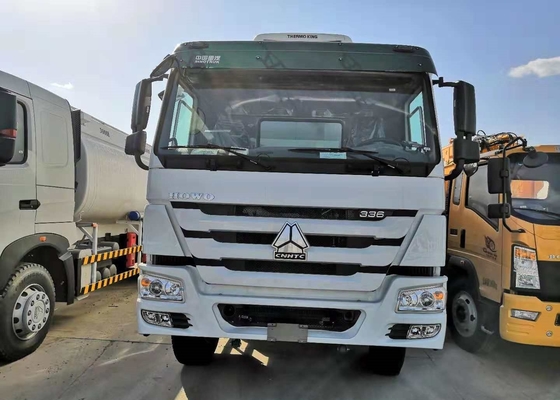 10 van de bandensinotruk HOWO Lading de Euro 2 LHD 6X4 336HP HW76 Cabine van de Vrachtwagenchassis