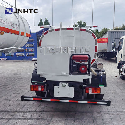 Lichte Sinotruk HOWO 4X2 5 Cbm Watertransportvoertuig Watertankwagens