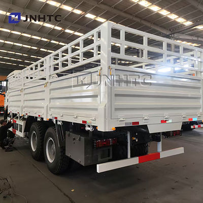 Sinotruk HOWO TX hekwerk vrachtwagen 6x4 400 pk vrachtwagens